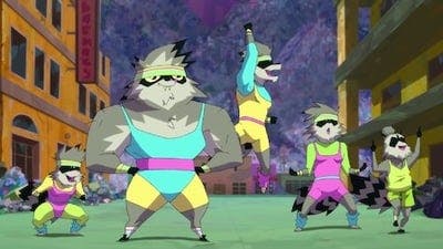 Assistir Kipo e os Animonstros Temporada 1 Episódio 8 Online em HD