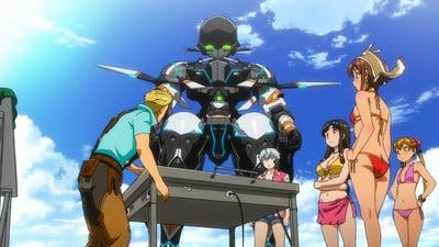 Assistir Suisei no Gargantia Temporada 1 Episódio 5 Online em HD