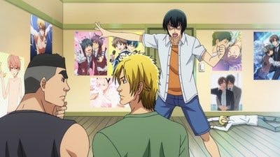 Assistir Grand Blue Temporada 1 Episódio 2 Online em HD
