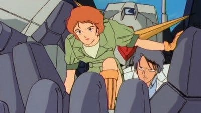 Assistir Kidou Senshi Zeta Gundam Temporada 1 Episódio 12 Online em HD