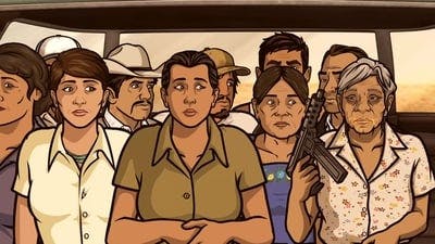 Assistir Archer Temporada 4 Episódio 8 Online em HD