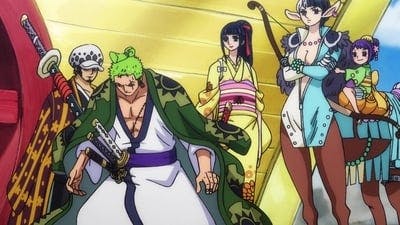 Assistir One Piece Temporada 21 Episódio 908 Online em HD