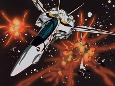 Assistir Fortaleza Superdimensional Macross Temporada 1 Episódio 6 Online em HD