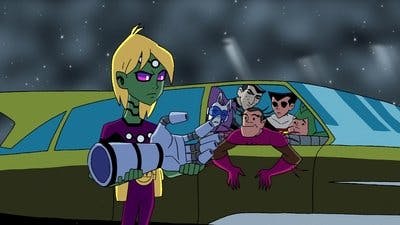 Assistir Legião dos Super Heróis Temporada 1 Episódio 9 Online em HD