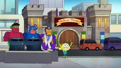 Assistir Os Vizinhos Green Temporada 2 Episódio 34 Online em HD