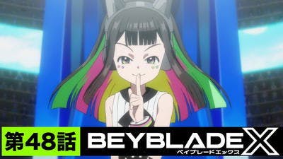 Assistir Beyblade X Temporada 1 Episódio 48 Online em HD