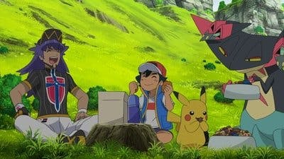 Assistir Pokémon Temporada 25 Episódio 10 Online em HD