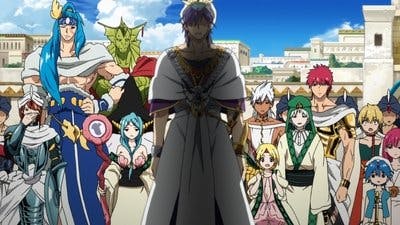 Assistir Magi Temporada 1 Episódio 19 Online em HD