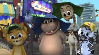 Assistir Madagascar: Pequenos Selvagens Temporada 4 Episódio 6 Online em HD