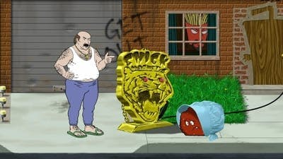 Assistir Aqua Teen: Esquadrão Força Total Temporada 6 Episódio 4 Online em HD