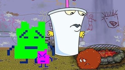 Assistir Aqua Teen: Esquadrão Força Total Temporada 1 Episódio 4 Online em HD