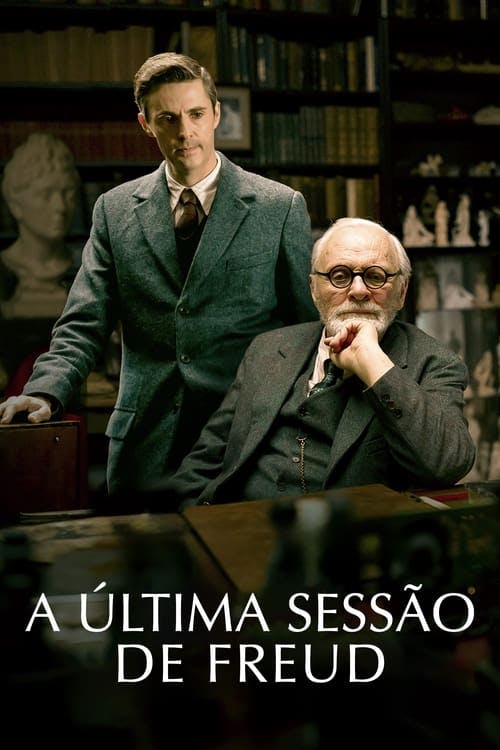 A Última Sessão de Freud poster