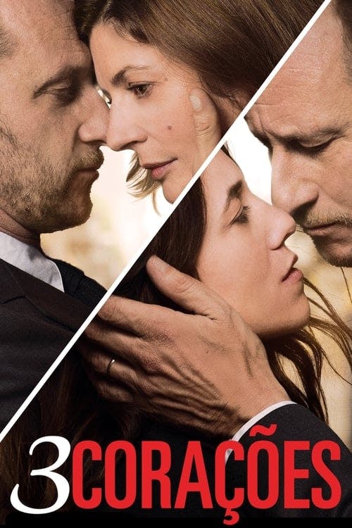 3 Corações poster