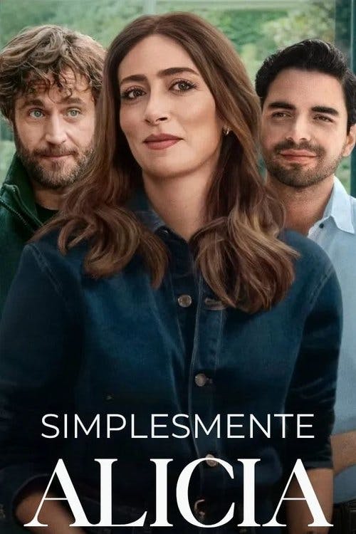 Simplesmente Alicia poster
