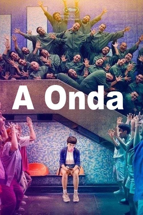 A Onda poster