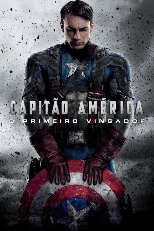 Capitão América: O Primeiro Vingador poster