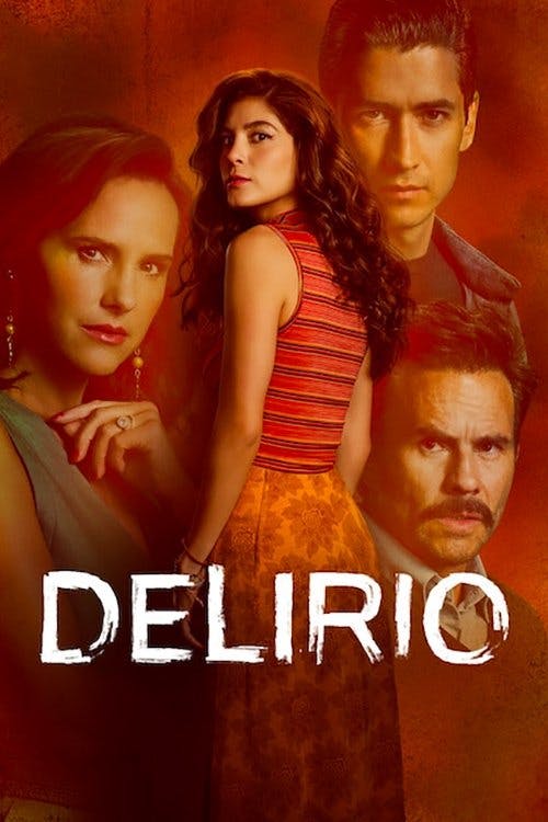 Delírio poster