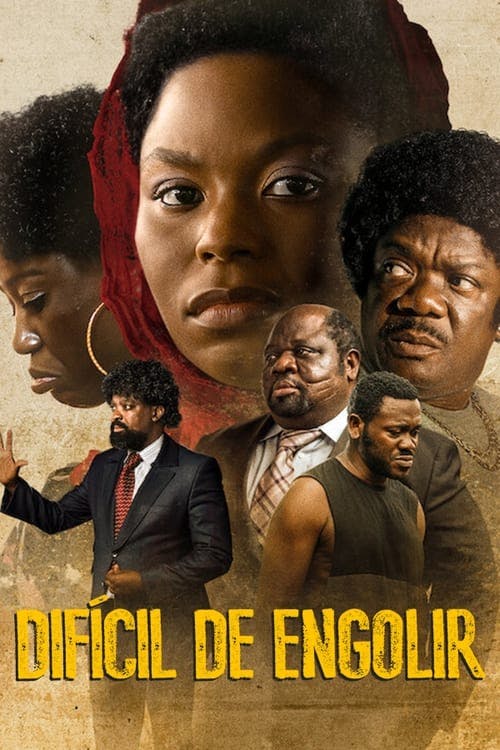 Difícil de Engolir poster
