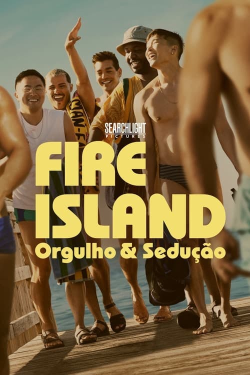 Fire Island: Orgulho & Sedução poster