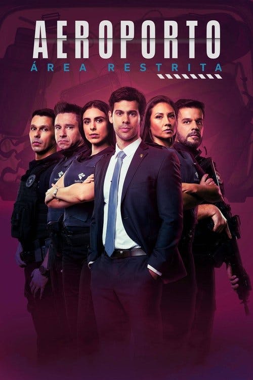 Aeroporto: Área Restrita poster
