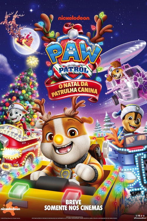 O Natal da Patrulha Canina poster