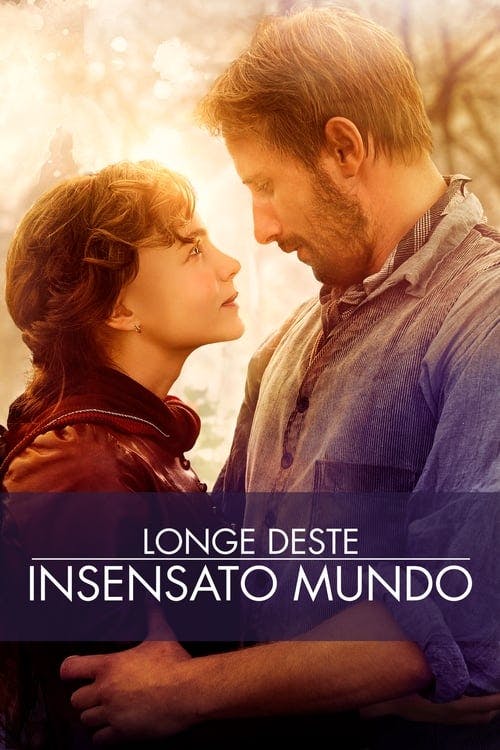 Longe Deste Insensato Mundo poster