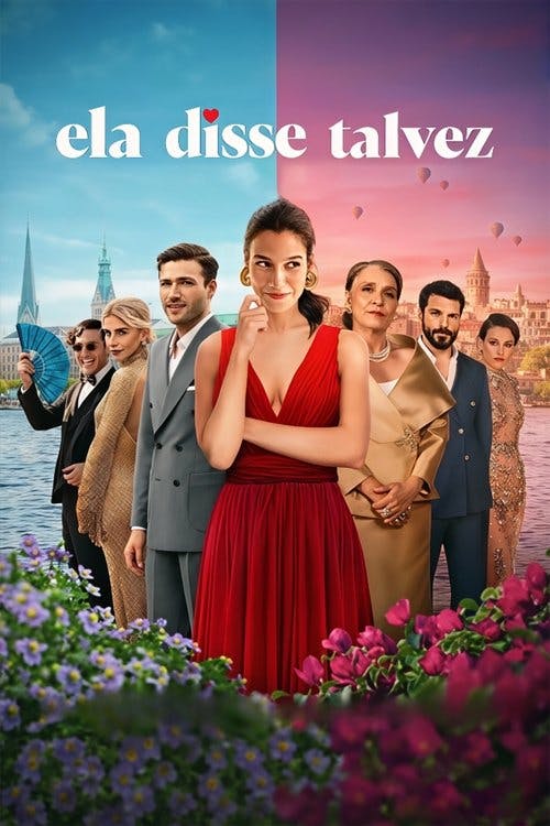 Ela Disse Talvez poster