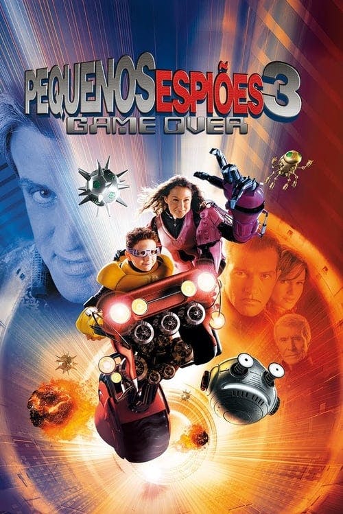 Pequenos Espiões 3: Game Over poster