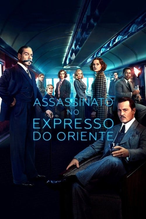 Assassinato no Expresso do Oriente poster