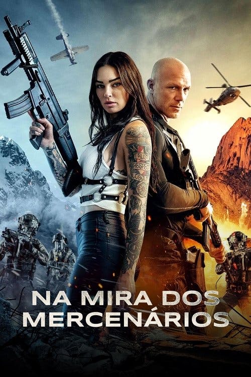Na Mira dos Mercenários poster