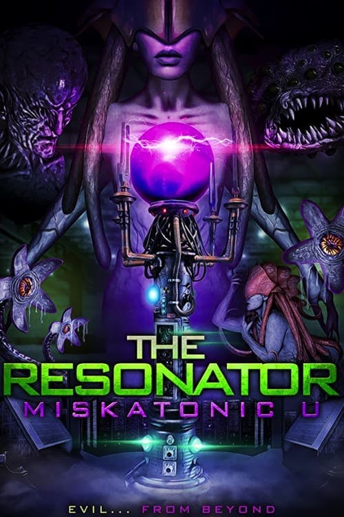 O Ressonador: Miskatonic U poster