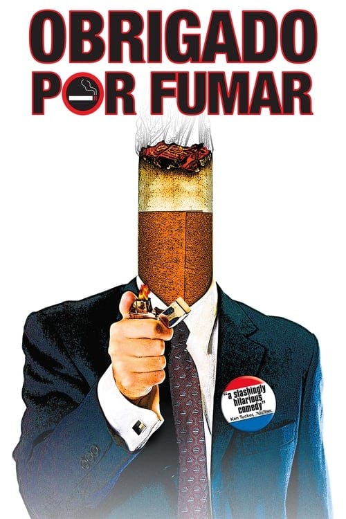 Obrigado Por Fumar poster