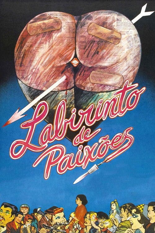 Labirinto de Paixões poster