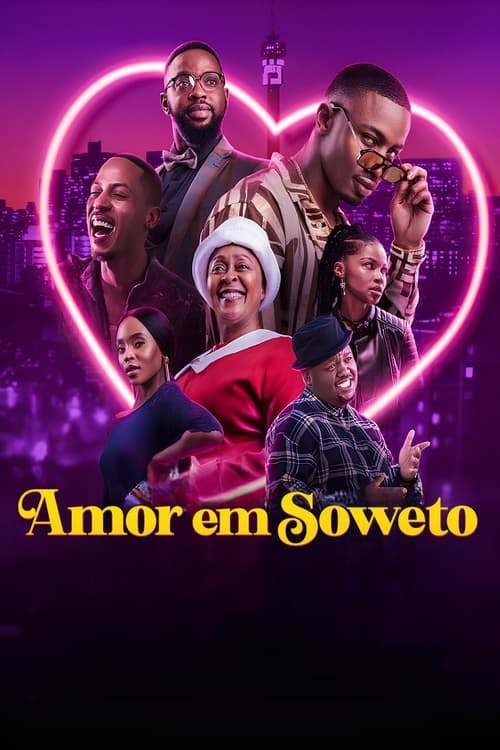 Amor em Soweto poster