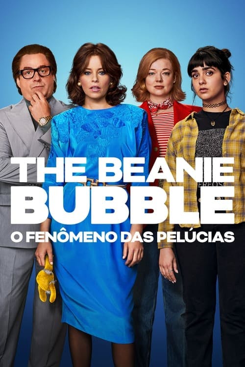The Beanie Bubble - O Fenômeno das Pelúcias poster