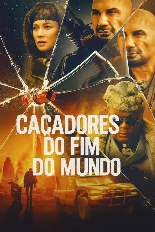 Caçadores do Fim do Mundo poster
