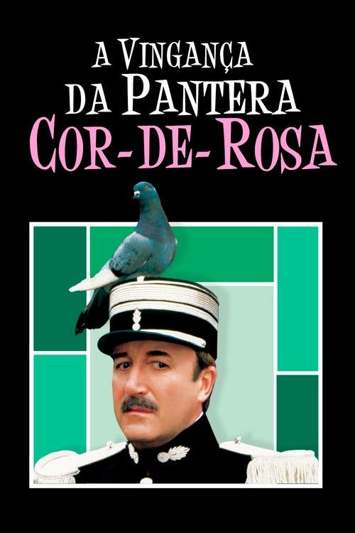 A Vingança da Pantera Cor-de-Rosa poster