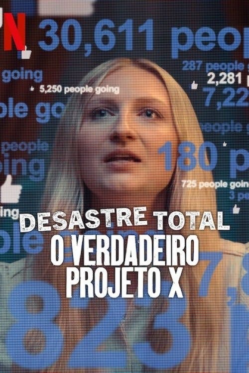 Desastre Total: O Verdadeiro Projeto X poster