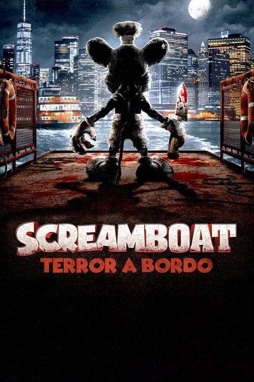 Screamboat: Terror a Bordo poster