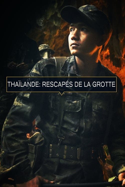 Operação Resgate – Caverna na Tailândia poster