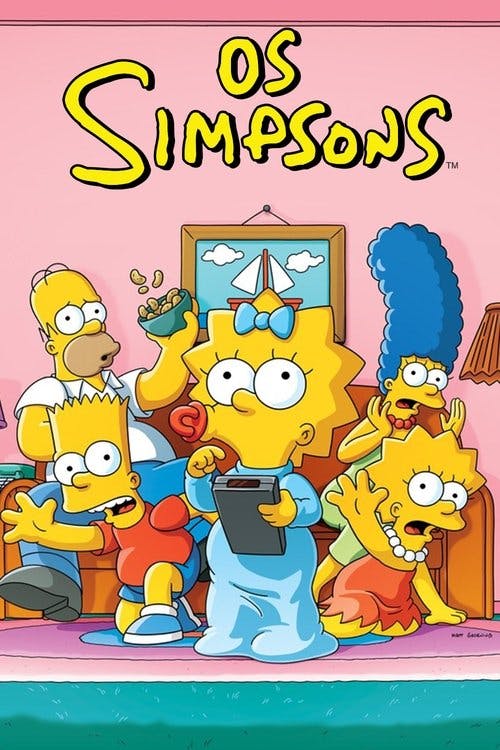 Os Simpsons poster