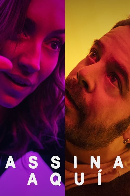 Assine Aquí poster