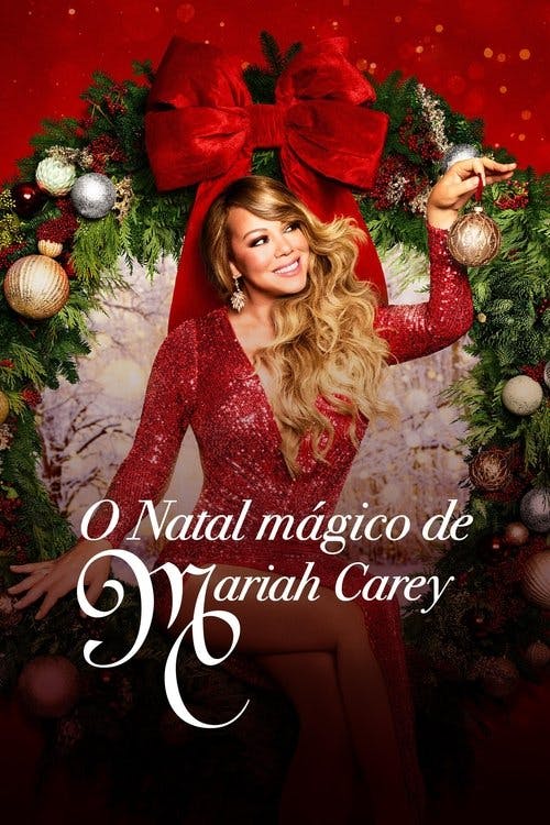 O Natal Mágico de Mariah Carey poster