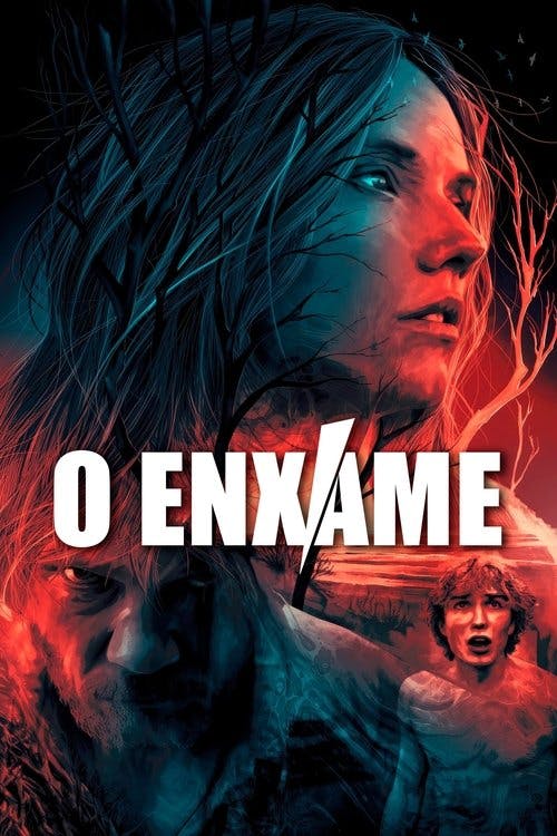 O Enxame poster