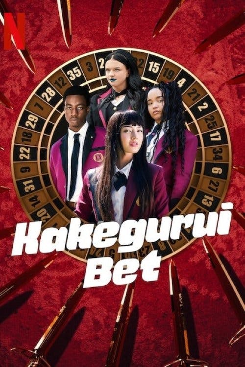 Kakegurui: Bet poster