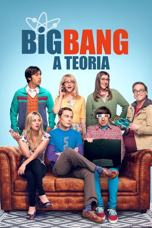 Assistir Big Bang: A Teoria Online em HD