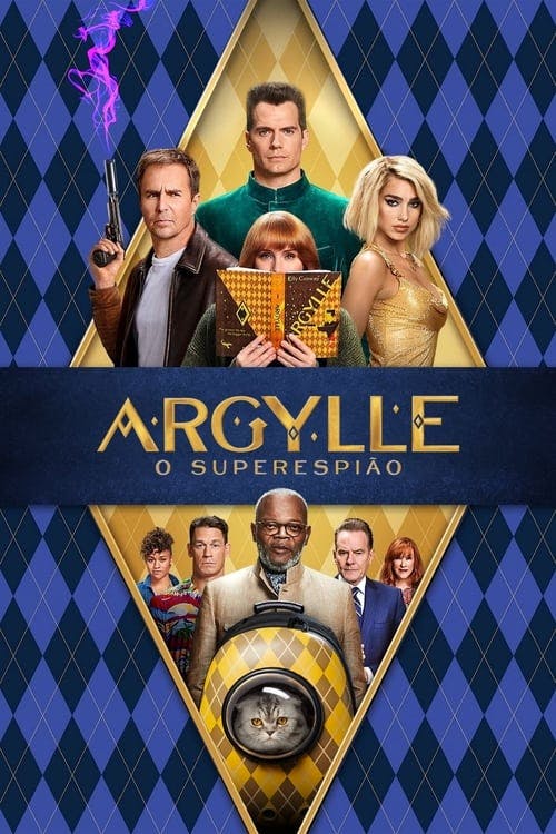 Argylle: O Superespião poster