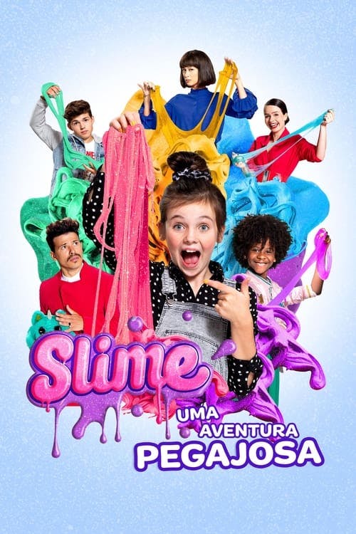 Slime - Uma Aventura Pegajosa poster