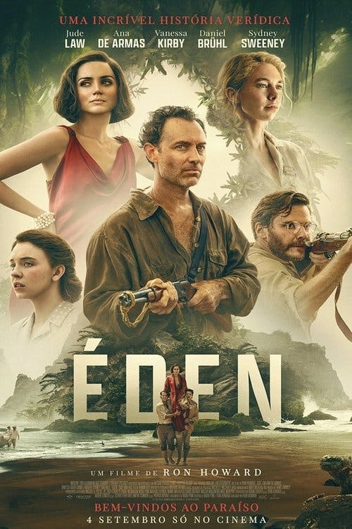 Éden poster