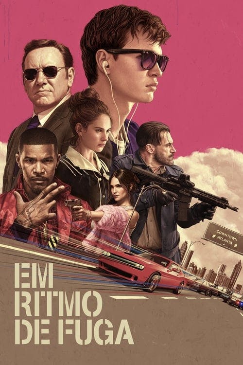 Em Ritmo de Fuga poster